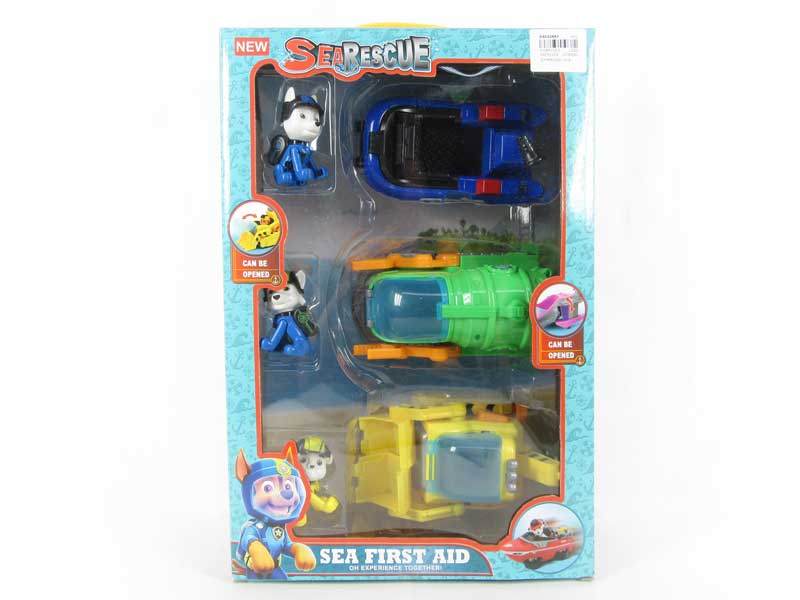 Transforms Dog(3in1) toys