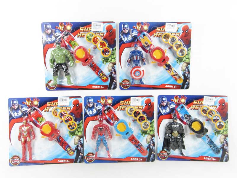 Emitter & Super Man(5S) toys