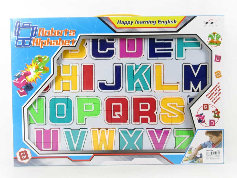 Transforms Letters toys
