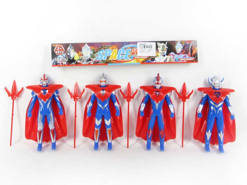 Ultraman W/L（4in1） toys