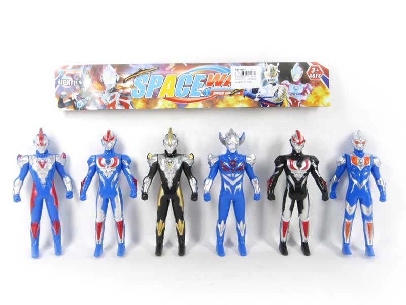 Ultraman W/L（6in1） toys