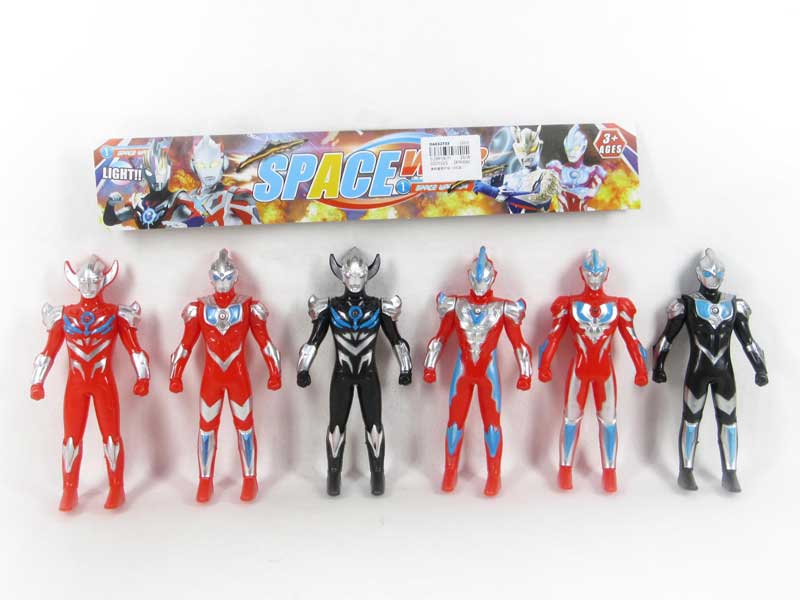 Ultraman W/L（6in1） toys