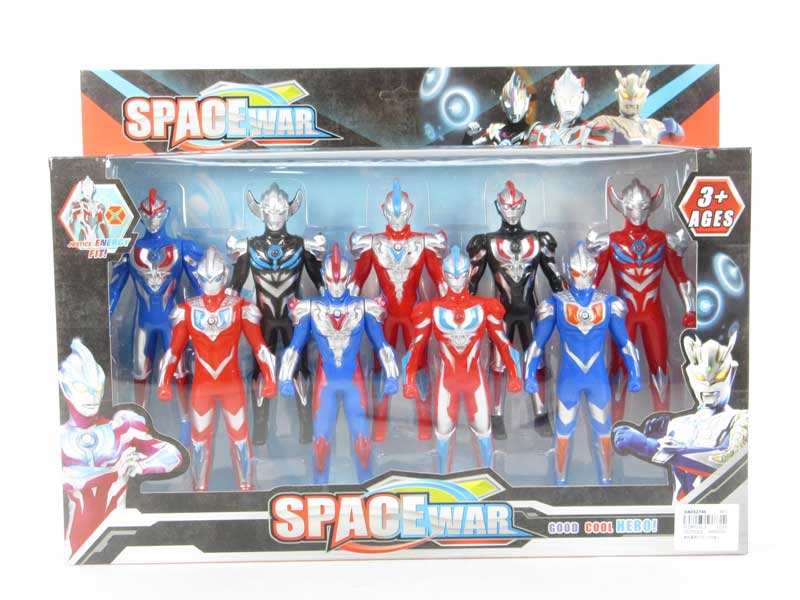 Ultraman W/L（9in1） toys