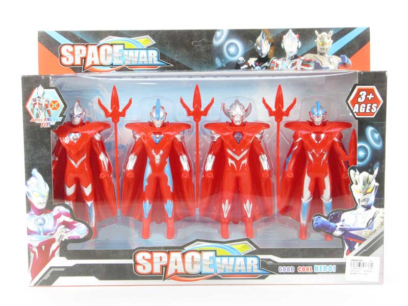 Ultraman W/L（4in1） toys