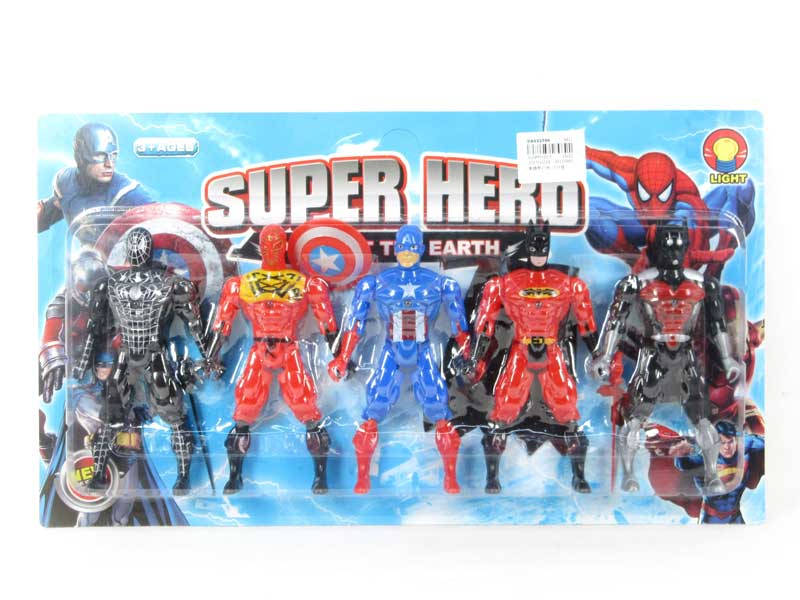 Super Man W/L（5in1） toys