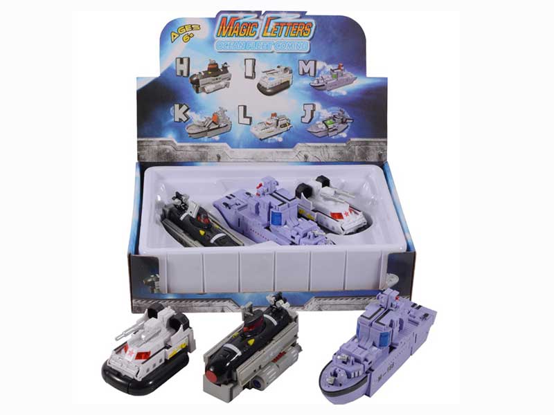 Transforms Naval Craft(3in1) toys