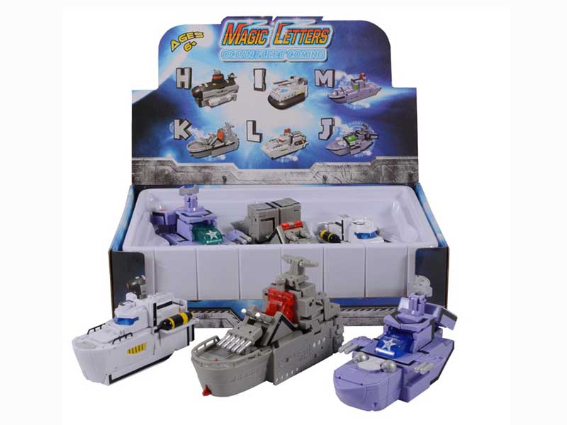 Transforms Naval Craft(3in1) toys