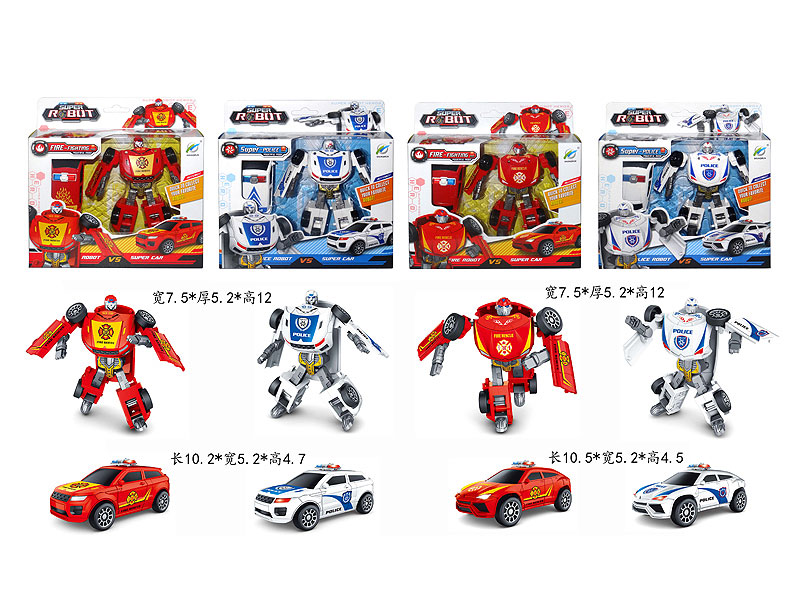 Transforms Robot(2S2C) toys