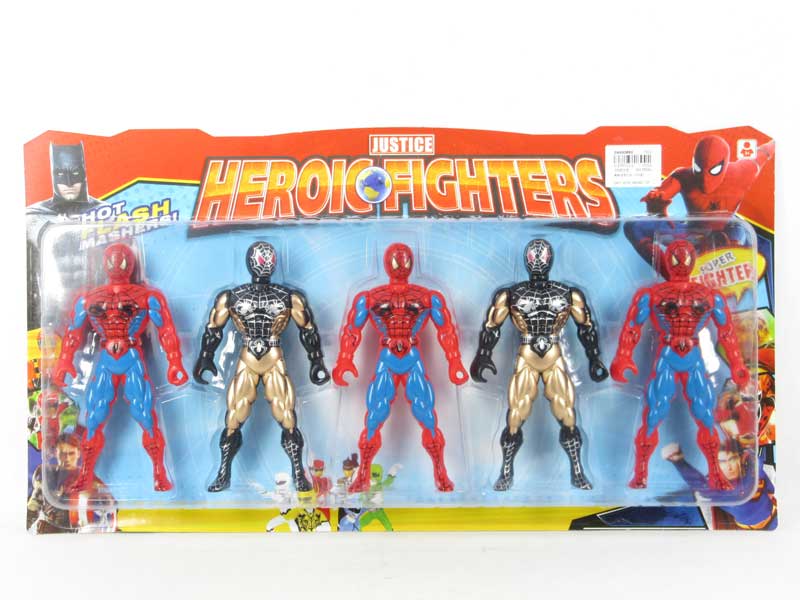 Spider Man W/L（5in1） toys