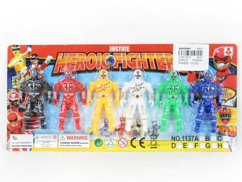 Super Man（6in1） toys