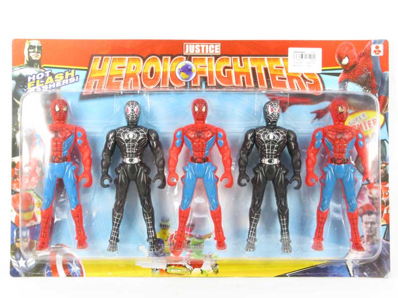Spider Man W/L（5in1） toys