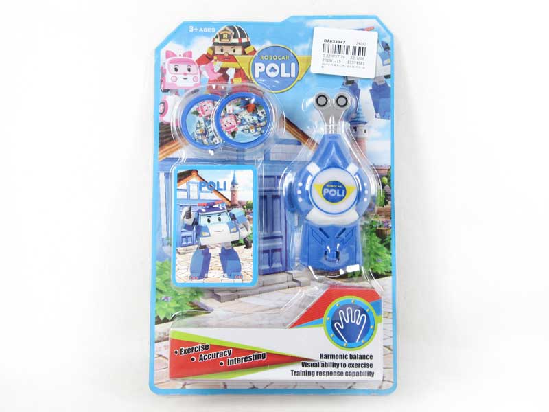 POLI Transforms W/L_M toys