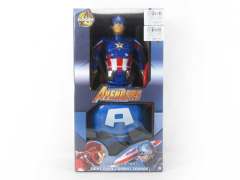 Captain America W/L_S & Mask