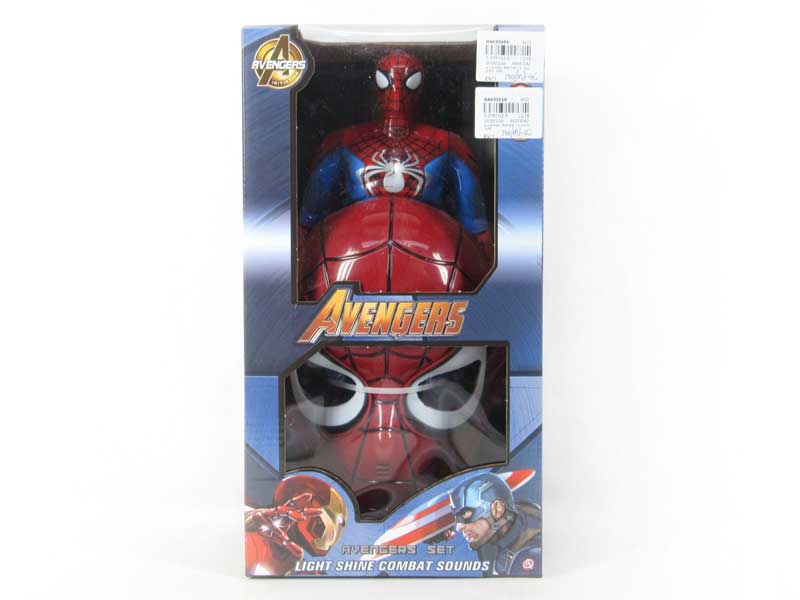 Spider Man W/L& Mask toys