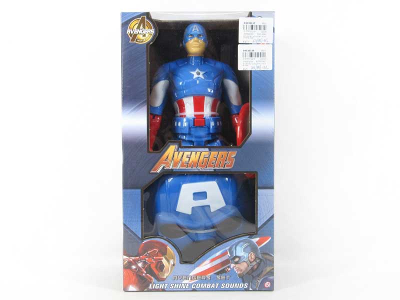 Captain America W/L & Mask toys