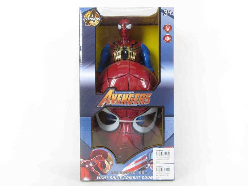Spider Man W/L_S & Mask toys