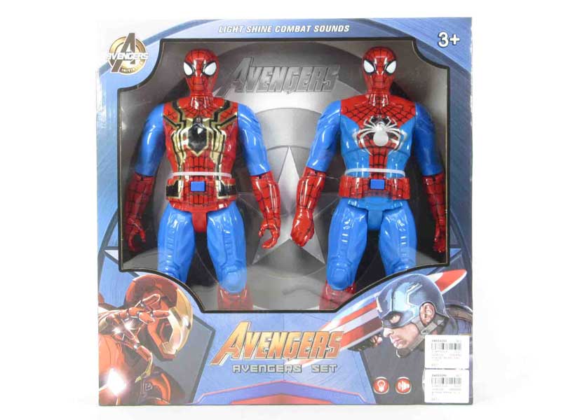 Spider Man W/L_S(2in1) toys
