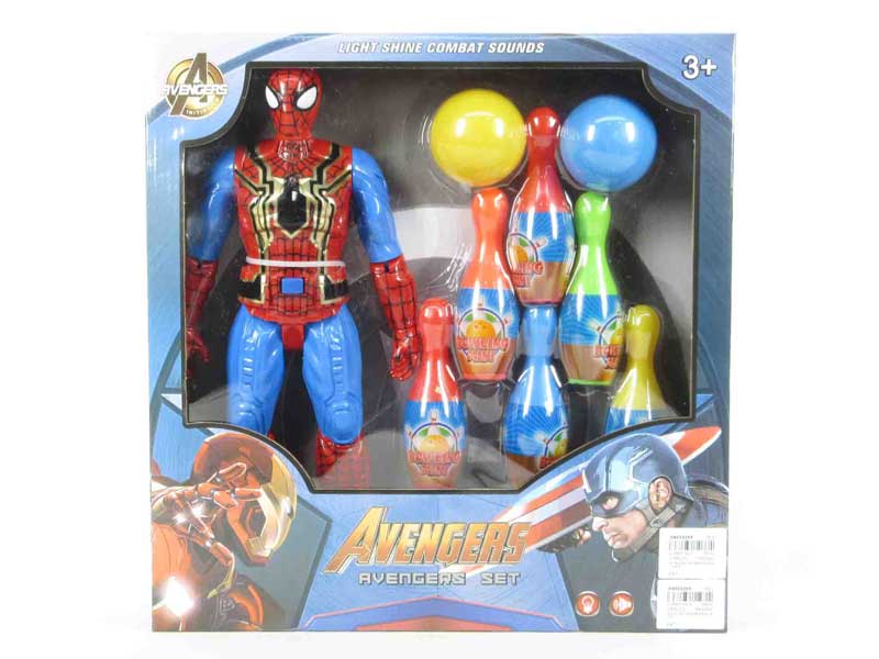 Spider Man Set W/L_S toys