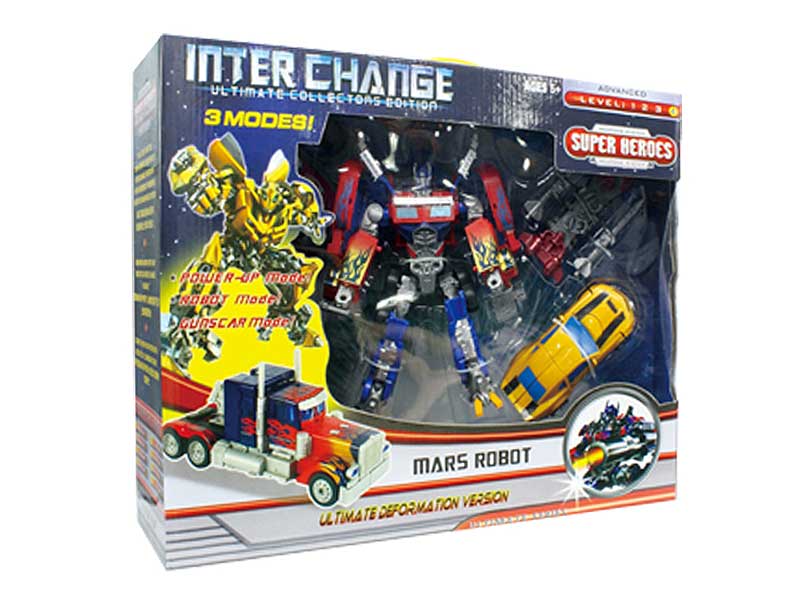 Transforms Robot toys