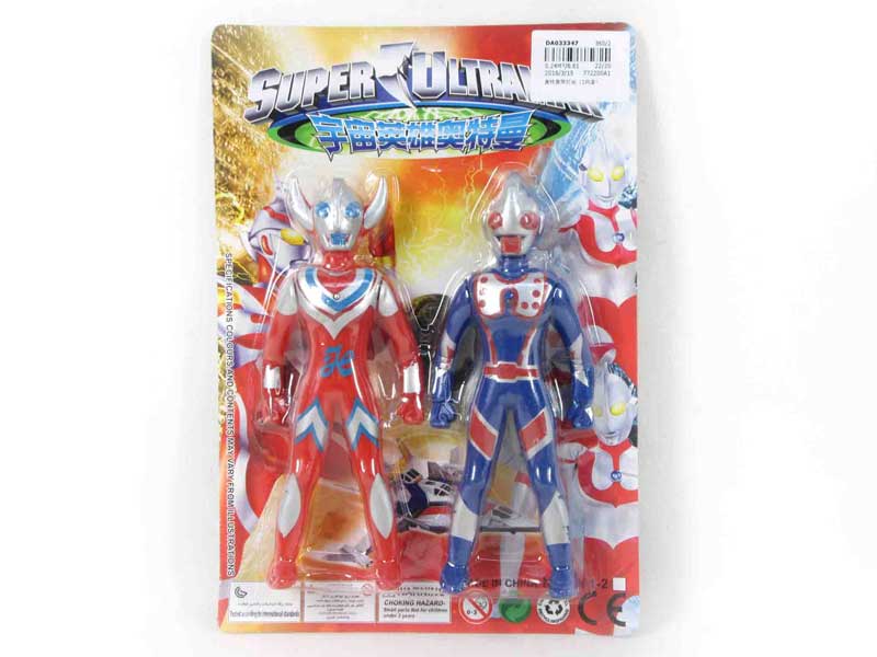 Ultraman W/L（2in1） toys