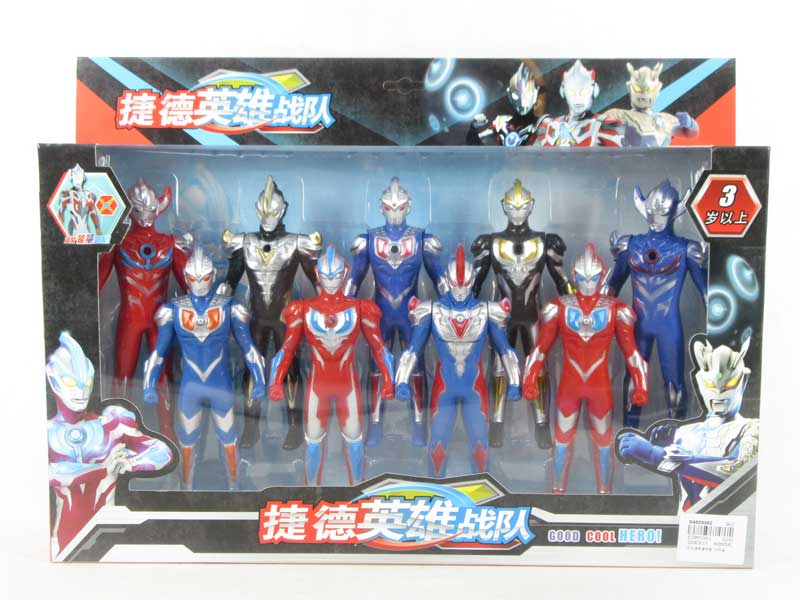 Ultraman(9in1) toys