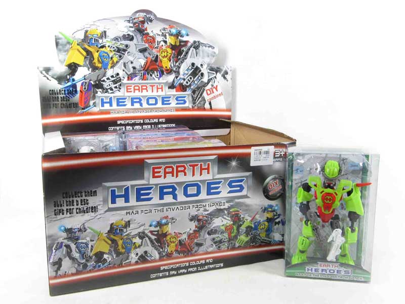 Earth Heroes（12in1） toys