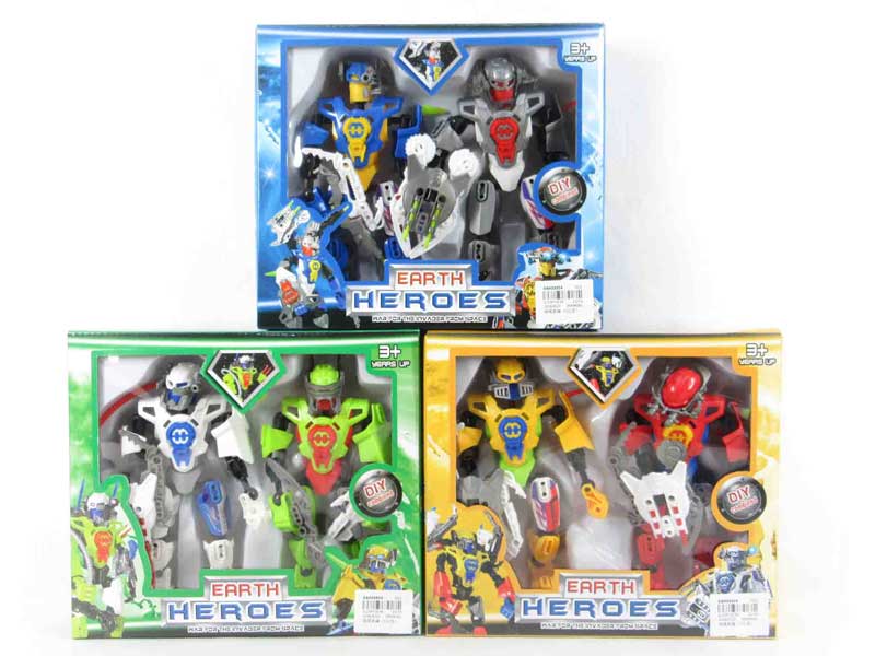 Earth Heroes（2in1） toys