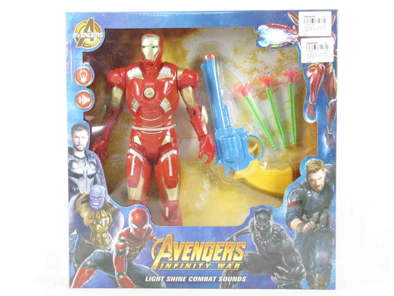 Iron Man W/L & Toy Gun toys