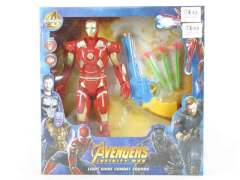 Iron Man W/L_S & Toy Gun