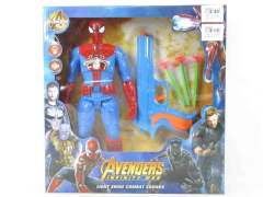 Spider Man W/L & & Toy Gun