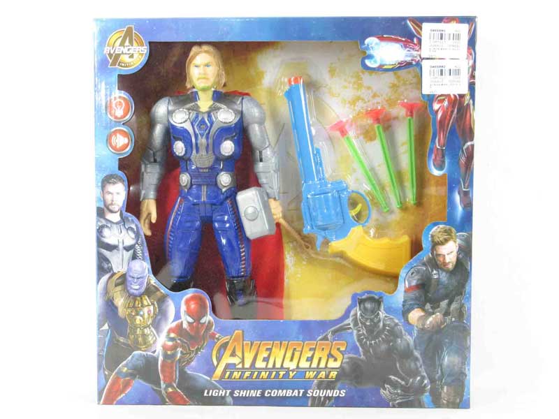 Thor W/L & Toy Gun toys