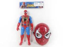 Spider Man W/L_S & Mask
