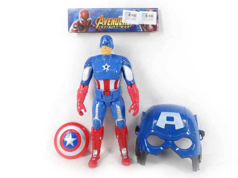Super Man W/L_S & Mask toys