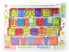 字母变形机器人