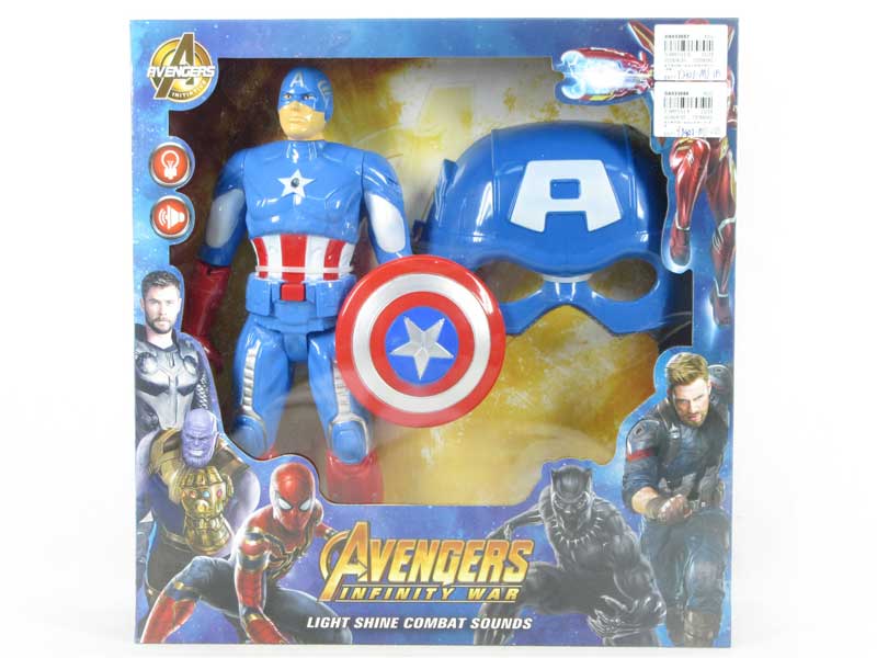Captain America Set W/L_S toys