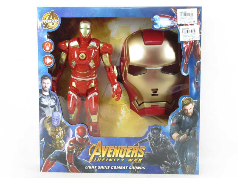 Iron Man Set W/L_S toys