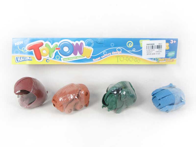Transforming Dinosaur Eggs(4in1) toys