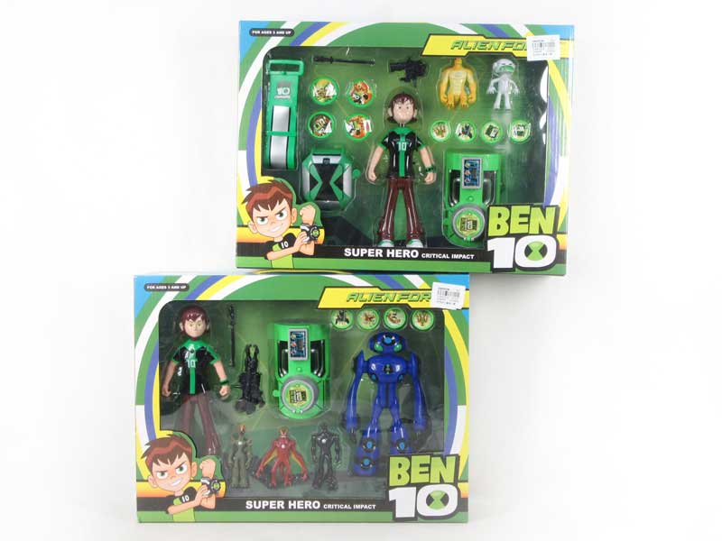 Ben10 Set(2S) toys