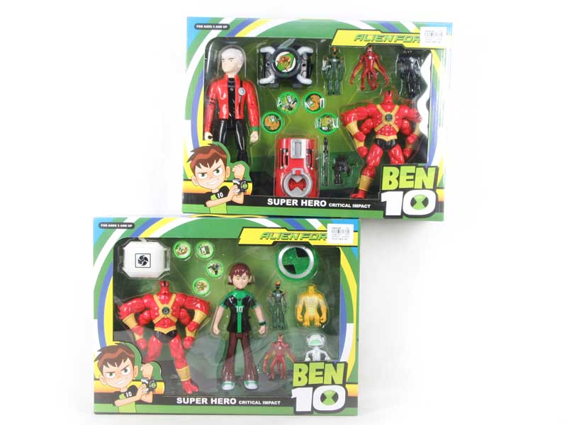 Ben10 Set(2S) toys