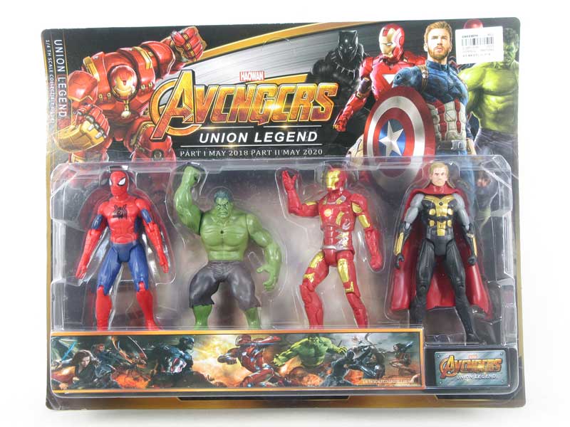 Avengers W/L(4in1) toys