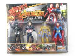 Avengers W/L(4in1)