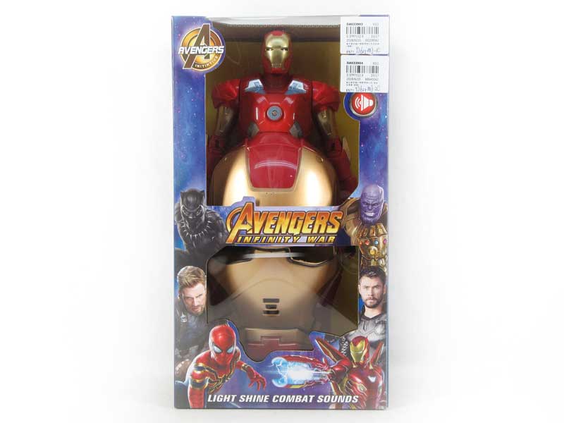 Iron Man Set W/L & Mask toys