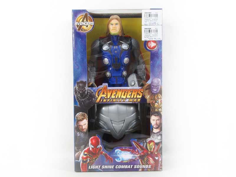 Thor W/L_S & Mask toys