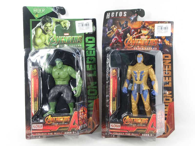 6.5inch Avengers: W/L(2S) toys