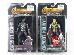 7inch Avengers:W/L(9S) toys