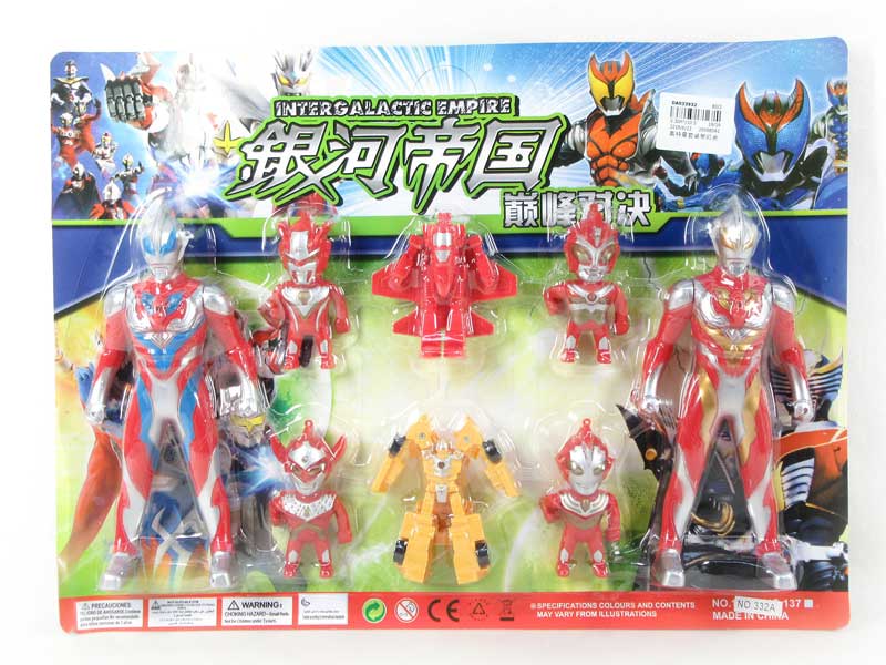 Ultraman Set W/L toys