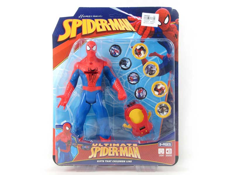 Spider Man W/L_IC & Emitter toys