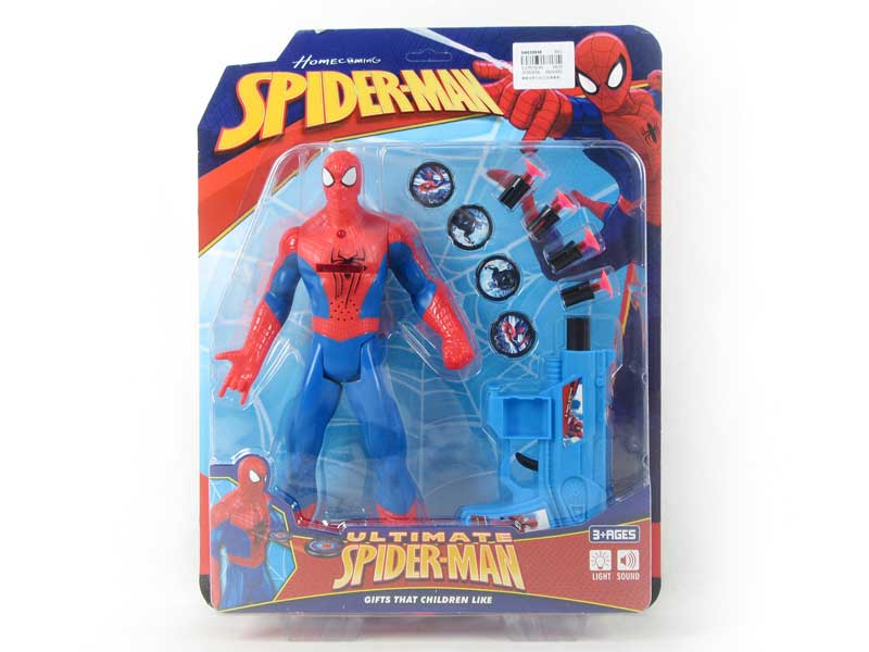 Spider Man W/L_IC & Shoot Gun toys