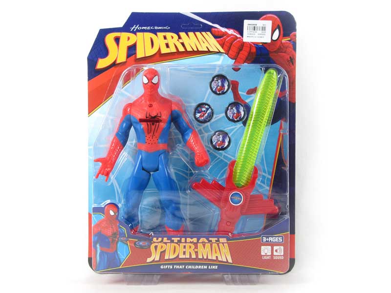 Spider Man W/L_IC & Sword toys