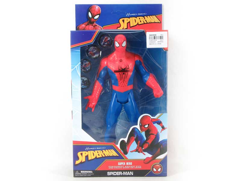 Spider Man W/L_IC toys